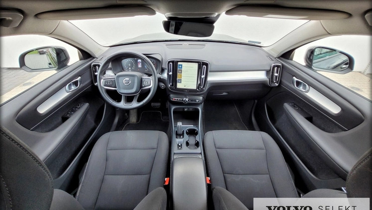 Volvo XC 40 cena 119888 przebieg: 42460, rok produkcji 2019 z Barczewo małe 352